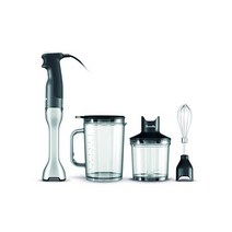 Breville BSB510XL 컨트롤 그립 Immersion 블렌더 초고속 믹서기 스테인리스 스틸