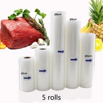 에서 선박 us 샤오미 주방 진공 실러 기계 식품 보호기 홈 전기 가방 10 개, [08] rolls set, [03] EU, [01] 220V