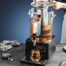 건강원 중탕기 업소용 한의원 한약 추출기 약재 전기, 20L 대리석