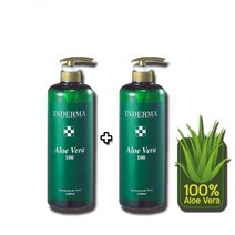 [특별행사]인더마 알로에 베라젤 250ml +알로에베라젤250ml