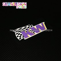 KW 서스펜션 댐퍼 E90 E46 C63 A45 CLA R20 R36 R32 재즈 S3 S4 S5 S6 자동차 스티커 PC G02, 01 16x8cm