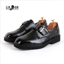 립온슈즈 남성구두 몽크스타일의 버클구두 T_와일드원버클