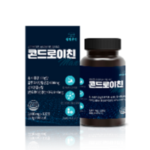 웰빙곳간 콘드로이친 글루코사민 max정 1000mg 120정, 1개