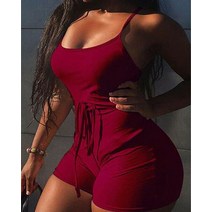 러닝 의류 용품 women sports jumpsuit tracksuit 요가 세트 체육관 피트니스 달리기 복장 운동 stretch solid bodycon short