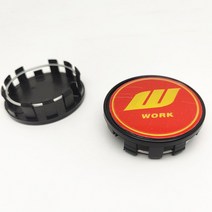 휠 센터 캡 허브 4 개 54mm 50mm작업 광선 포함볼크 레이싱카 링 림 커버 엠블럼 배지 자동차 부품 호환, 03 C