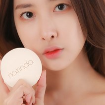 더바른유통 파우더 팩트 12g(21호 23호) 노세범 파우더 고체 파운데이션 고체 파우더 노세범 팩트, 21호 네츄럴 베이지 1개