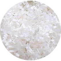 스타핑 쵸핑 스터핑 초핑 종이완충재 완충지 꽃종이 포장지 습자지 일자지 주름지 500g, 주름_화이트