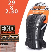 자전거 타이어 하이 롤러 Ⅱ ( ) 사이클링, 29x2.30 엑소 tr