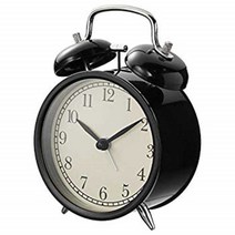 IKEA DEKAD Alarm Clock Black 204.040.00
