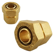 황동 이음쇠 F소켓 15A 엑셀파이프 부속 수도 내경15mm 배관, 단품, 상세페이지 참조
