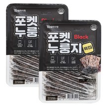 엄마사랑 포켓 누룽지 흑미 429g (33g x 13봉지), 2개
