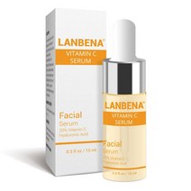 코피지제거 LANBENA 히알루론산 세럼 블랙헤드 제거 보습 여드름 트리트먼트 스킨 케어 리페어 미백 안티 에이징 링클 15ml, 없음, 2.비타민 C