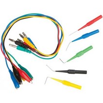 세차용품 Performance Tool W2938 - 하네스 커넥터 및 자동차 센서 테스트를 위한 컬러 코드 프로브 연장, one option, one option