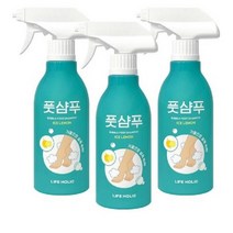 라이프홀릭 버블 풋샴푸 아이스 레몬 400ml, 48개, 1개입
