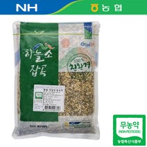 친환경 22년산 국산 무농약 깐녹두 1kg 녹두밥, 1개