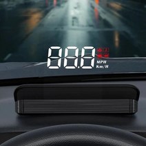 차량 속도계 hud 카플레이 모니터 자동 m3 obd2 gps 헤드 업 디스플레이 eobd 앞 유리 자동차 프로젝터 모든 자동차 w1h6 용 디지털 액세서리, 없음