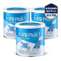 일동후디스 초유밀 플러스 1단계(90포) 3캔, 3세트, 단품