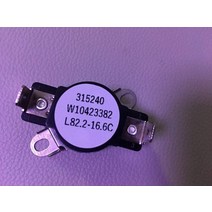 건조기 하이 리미트 온도 조절기 W10423382 (WPW10423382) Whirlpool Dryer W10423382 WPW10423382 3403140 AP6021263