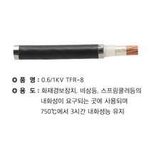 TFR-CV 16SQ * 2C 절단조장, 단품, 상세페이지 참조