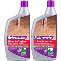 리쥬베네이트 강마루 강화마루 마루 샤인 리프레셔 코팅 광택제 947mL 2개 Rejuvenate Shine Refresher