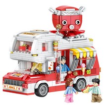 나노블럭 아토미니 캠퍼카(01002LI), 단품