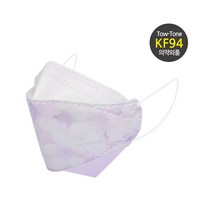 나인 KF94 투톤 컬러 마스크 숨쉬기편한 연애인 국내생산 TN-06, 06, 25매