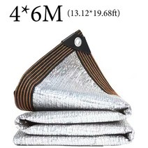 차양 항해 99% 2x4m 3*34 5*5 6 7 8 10 그늘 캐노피 정원 천막 여름 캔버스 옥스포드 파티오 Uv 블록, 16 4x6m