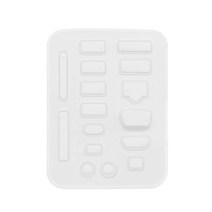 USB 캡 포트 커버 데스크탑 PC 노트북을위한 방지 방지 방지 방지 방지 방지 방지 보호기 16 개, 하얀색