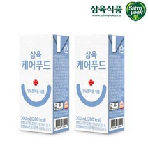 식사대용 삼육 케어푸드 당뇨식 200ml 24팩 당뇨용 음료