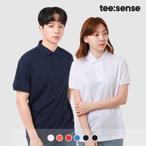 티센스 남여공용 반팔 기능성 쿨패스 PK 카라티