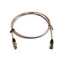 메카 SMA케이블 SMA P-SMA BJ 역방향0.5M-50M RG316 연장케이블, 30m, 1개