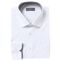 란체티 괴정 드레스셔츠 2023 SS신상 윙카라 스판무지 일반핏 긴팔셔츠 LVS4501WH