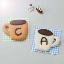 [아트랄라]커피머그비누만들기(4개)/솝클레이, 단품