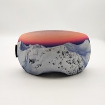 네온고글 스노우보드 스포츠 방풍 고글 바이크 헬멧 동물 디자인 스키 커버 시원한 스키 안경 커버 보호자 집 밖의 눈 보호 장비, 14번