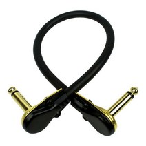 보컬 이펙트 프로세서 싱글 커넥트 키트 Lilt 기타 이펙터 케이블 15cm 30cm, 도금 30cm