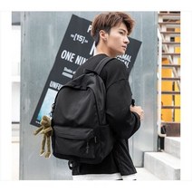 (모든)무지 캐주얼 데일리 백팩