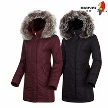 [마코 SALE] (여성)폭스퍼 구스다운 패딩 점퍼_MJW4DJ10