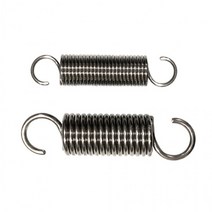 인장스프링 SUS304 스텐스프링 고리스프링 후크 다용도, 선경1.2mm_10x50