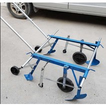 무동력 비닐피복기 밭 고랑 고추밭 덮기 관리기 농사, 고능선형/0.3m-1.5m/폭 조절 가능