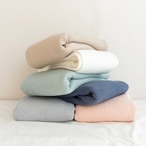 포근포근 목화솜 순면 60수 피그먼트 싱글 퀸 라지킹 패밀리 매트리스 침대패드[고정밴드 선택], 7.블루그레이