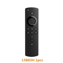 Amazon Fire TV 스틱 4K L5B83H DR49WK B용 음성 원격 교체 리모콘, L5B83H*1pcs