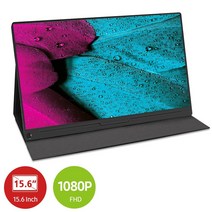 HDMI선택기 UPERFECT-4K 1080P 15.6 인치 USB c타입 IPS 스크린 휴대용 모니터 Ps4 스위치 Xbox 화웨이 샤오미 전화 게임용 노트북 LCD 디스플레이, 호주_156A08 FHD | 영국 플러그