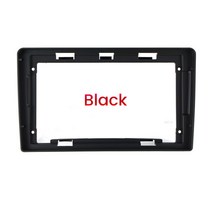 자동차부붐 안드로이드 시스템 자동차 라디오 근막 프레임 현대 스타렉스 H1 2007- 오디오 DVD GPS 플레이어 대시 커버 패널 브래킷 베젤 키트, [01] Frame B