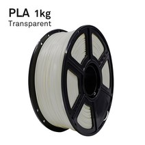 안경케이스 Flashforge 3D 프린터 필라멘트 PLA 1.75mm FDM 프린터용 인쇄 재료, [19] Transparent, 19.Transparent
