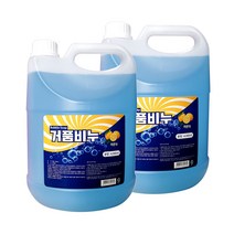 손세정제 버블솝 거품비누 거품형 4kg 2개