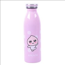 릴팡 카카오프렌즈 밀키스텐보틀, 어피치, 500ml, 1개
