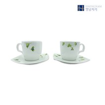 행남자기 아뜰리에 머그잔 2인 커피잔세트 찻잔세트