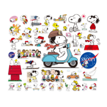 스누피 스티커 프리미엄 PVC 리무버블 방수 캐리어 리모와 노트북 핸드폰 캐릭터 꾸미기스티커, 대형 콤보 47종 세트