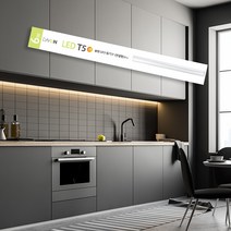 데이온 T5 LED바 간접조명 무드등, 10W 600mm주광색