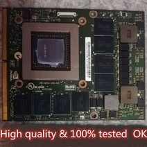 테스트 ok GTX 780M GTX780M 4GB N14E-GTX-A2 그래픽 비디오 VGA 카드 A1312 Dell Alienware M17X R5 R4 R2, 01 imac A1312